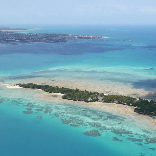 Insula Chapwani Zanzibar