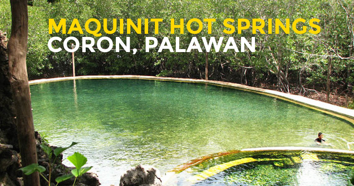 Maquinit Hot Spring Coron Filipine