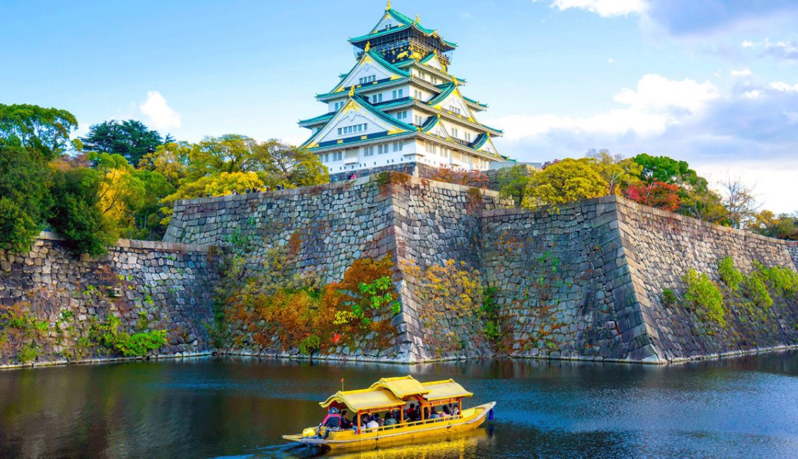 osaka castle japonia