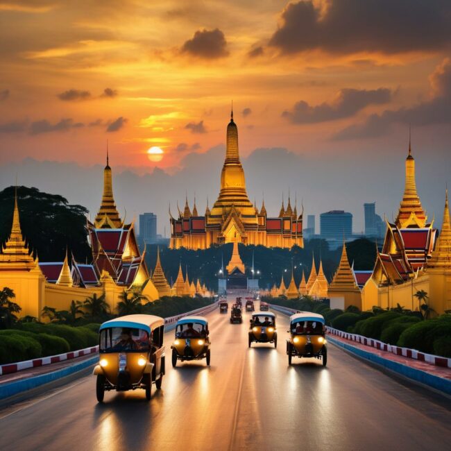 Circuit Thailanda: Bangkok si Phuket 9 – 22 Ianuarie 2025
